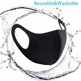1 Pack of Fashion Face Mask Washable Reusable Face Mask Great for Summer Heat