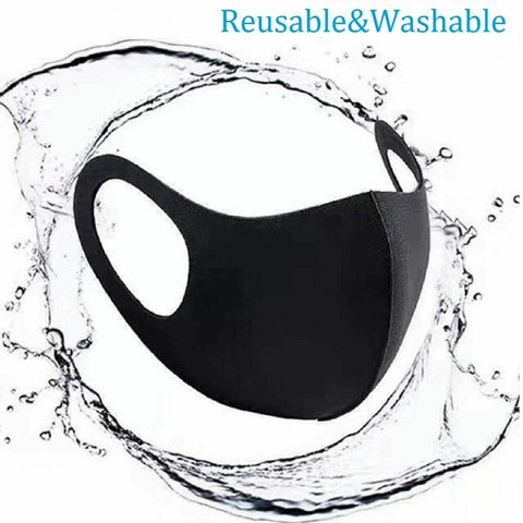 5 Packs of Fashion Face Mask Washable Reusable Face Mask Great for Summer Heat