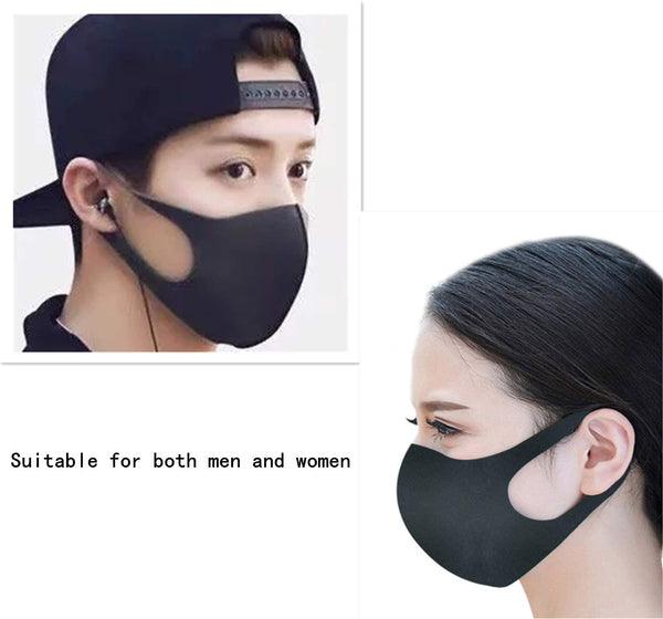 Fashion Face Mask Washable Reusable Face Mask Great for Summer Heat